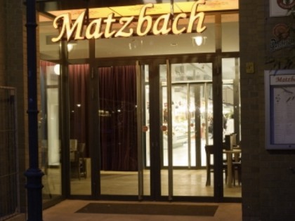 照片: Matzbach